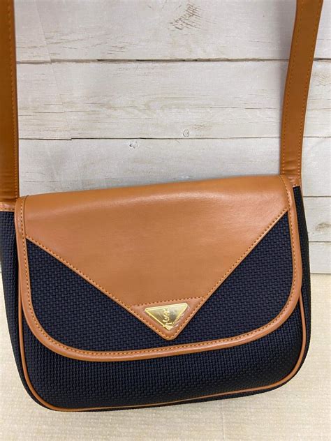 ysl vintage crossbody bag